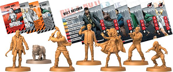 Zombicide: The Boys - Udvidelsespakke med Supes