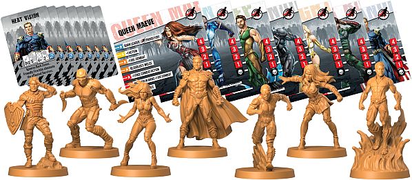 Zombicide: The Boys Pack - The Seven Udgivelse