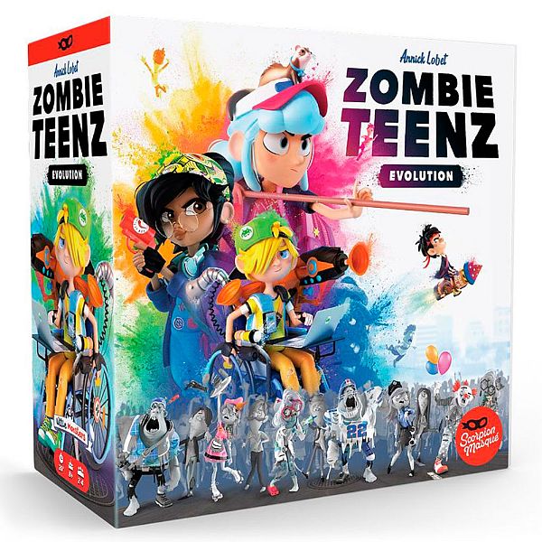 Zombie Teenz Evolution Board Game