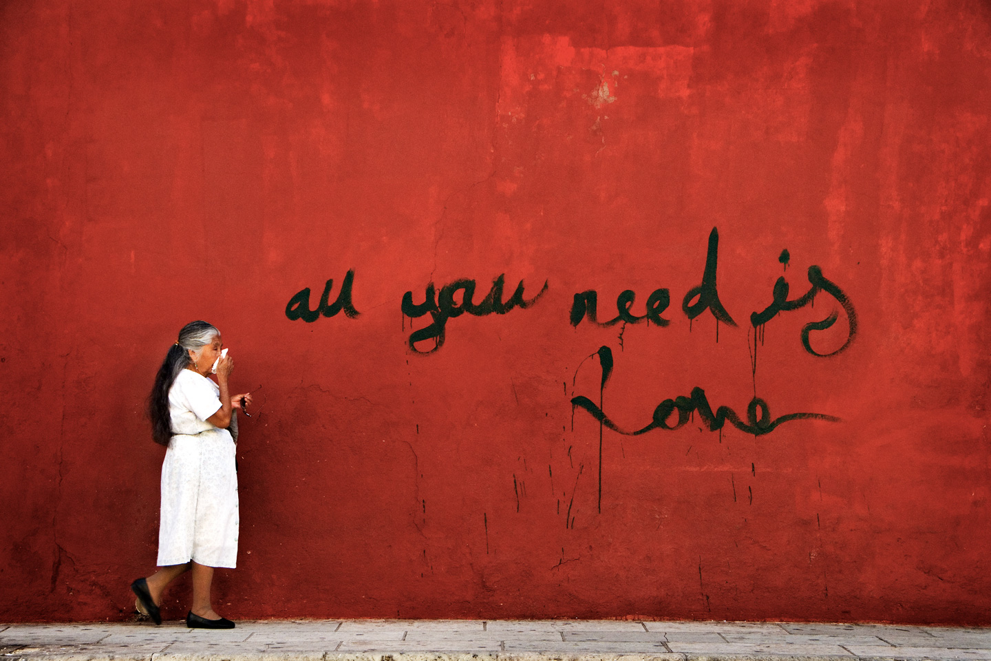 All We Need – Unikt kunstværk til dit hjem