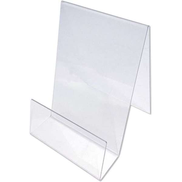 A4 Vertikal Bogdisplay - Elegant Akrylholder