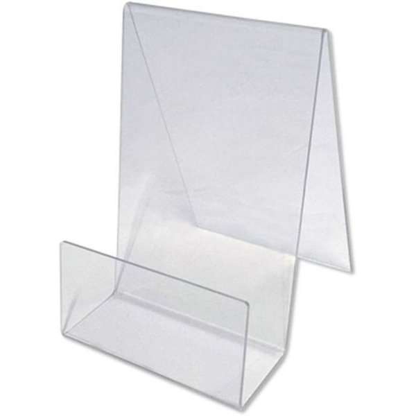Bogdisplay A6 Vertikal - Elegant Akryl Bogstøtte
