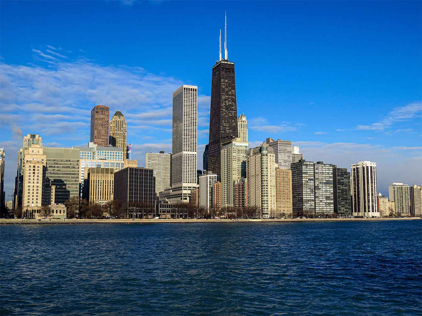 Unik Chicago Vægkunst af Helle Christensen – Få den nu!