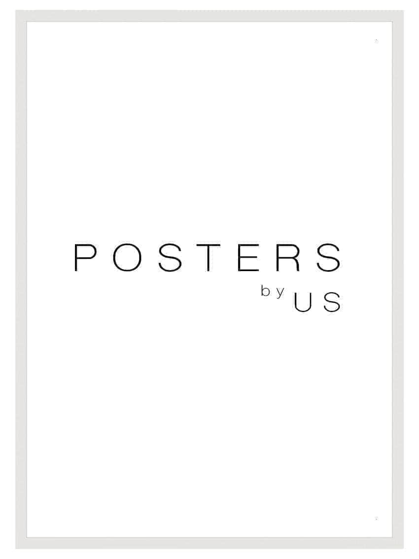 Elegant Hvid Billedramme 15x21 cm - Perfekt til Plakater