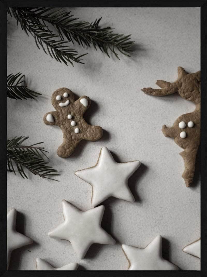 Juleplakat til at skabe julestemning i dit hjem