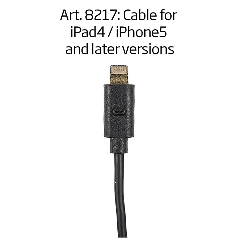 Kabel til iPhone, iPad og iPad Air - Black Friday Tilbud!
