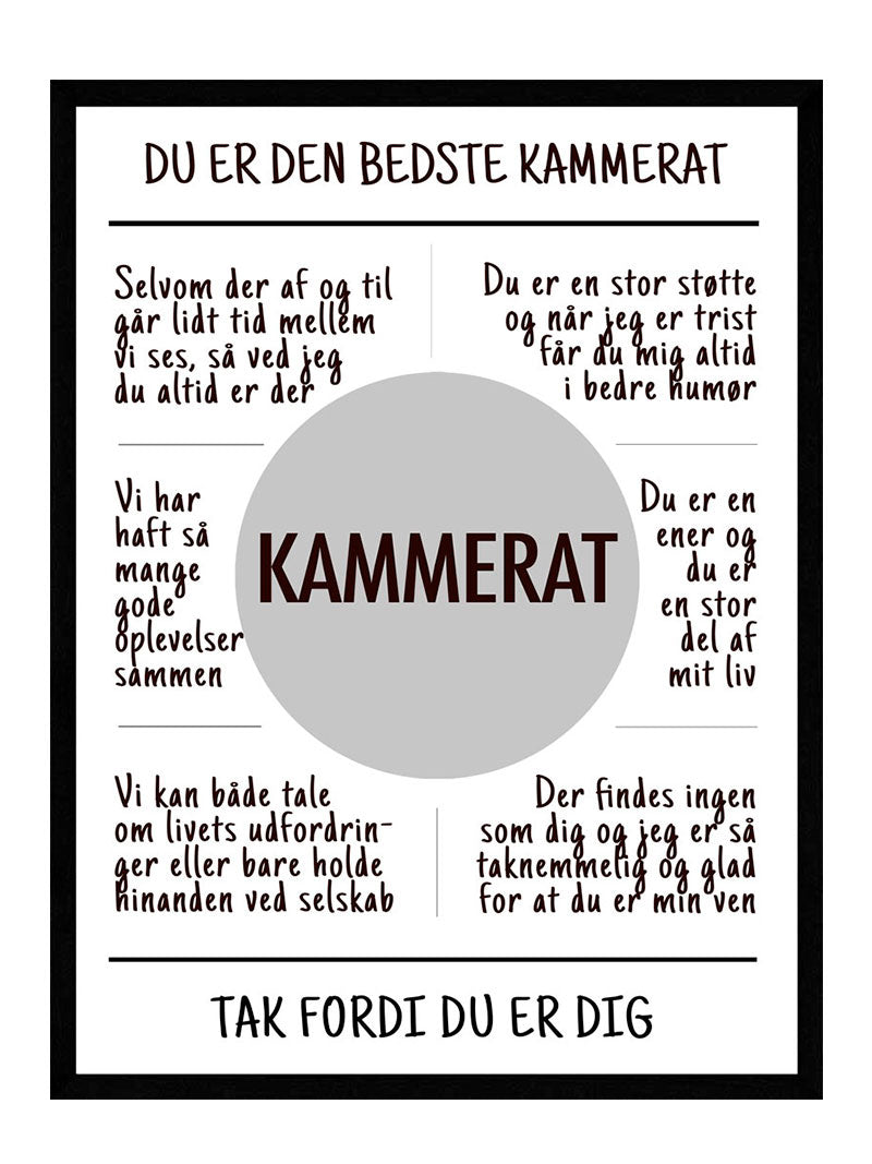 Klasselærer Plakat