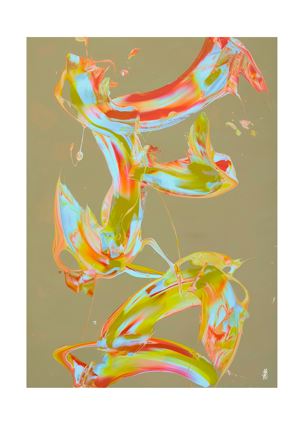 Unik "Less Is More" Plakat af Jacob Lund Art - Stilfuld Kunst