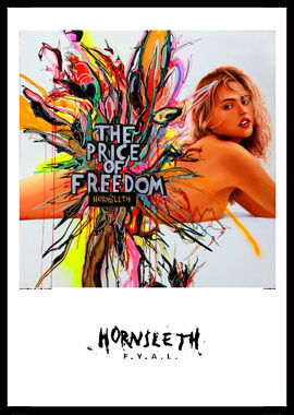 Price Of Freedom II – Hornsleth Kunsttryk 50x70 cm