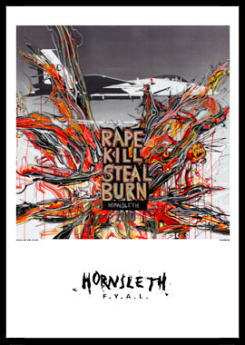 Rksb Hornsleth Kunstprint 50x70 cm – Unik Kunstværk til Hjemmet