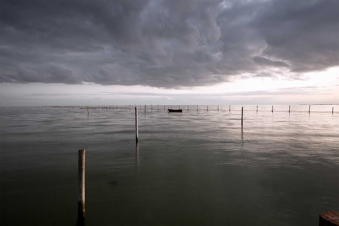 Sevedø Fotokunst af Jørgen Bausager - Unik Kunst til Hjemmet