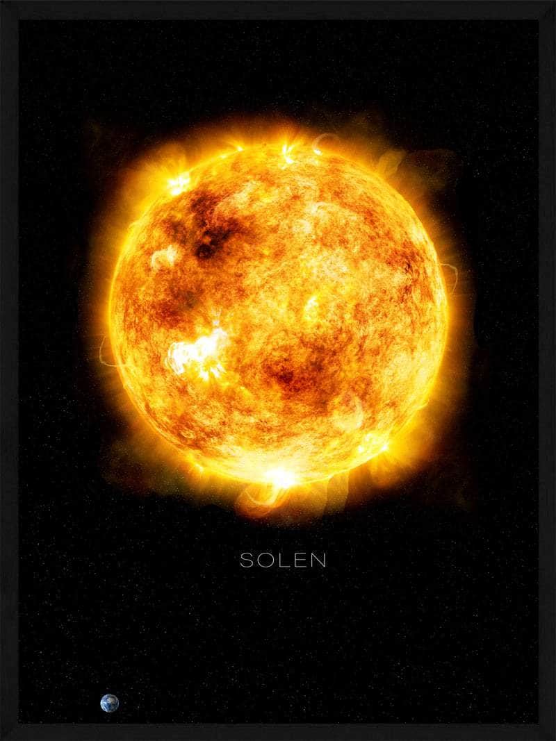 Solen Plakat