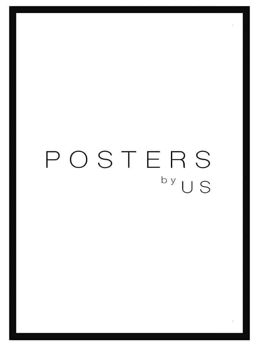 Sort Træramme til Plakater 15x21 Cm – Kvalitet og Stil