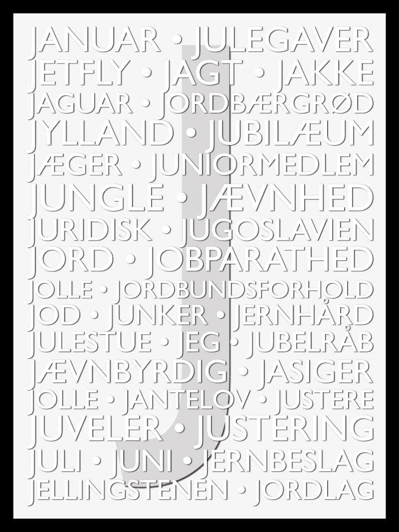 Farverig Alfabet Plakat til Børneværelset – Læring og Leg!