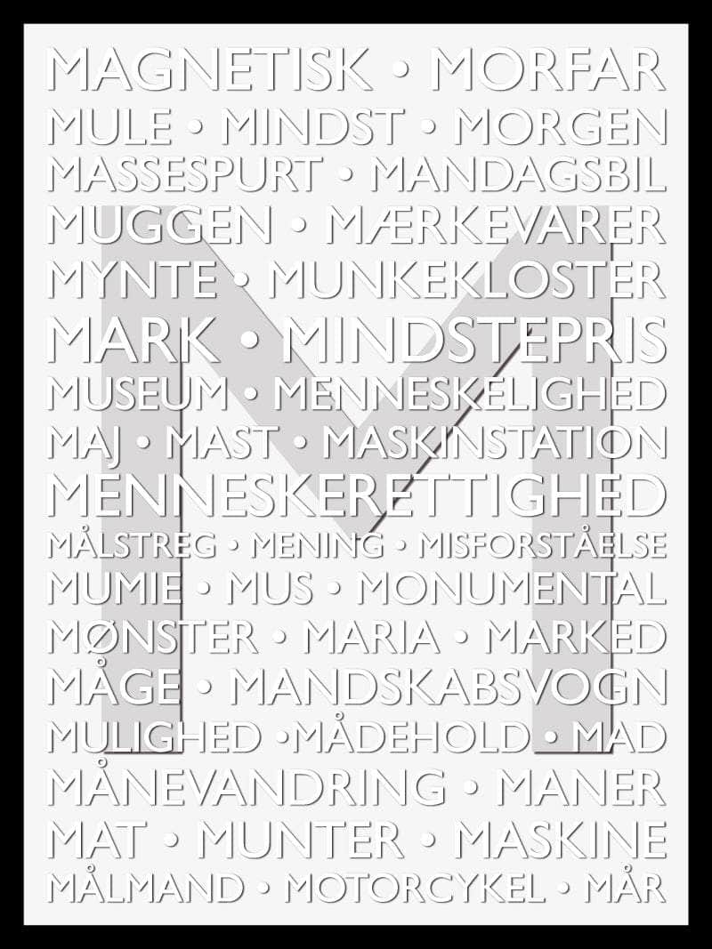 Alfabet Plakat til Børneværelset – Skab Hyggelig Stemning!