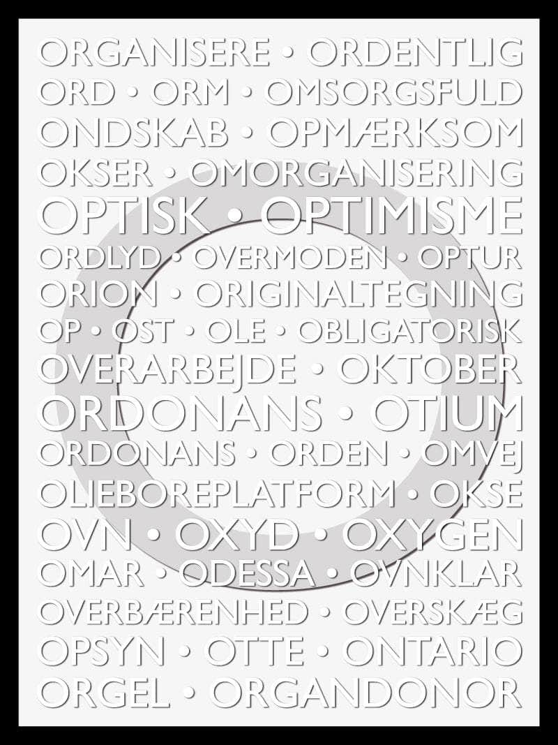 Farverig Alfabet Plakat til Børneværelset – Kreativ Indretning