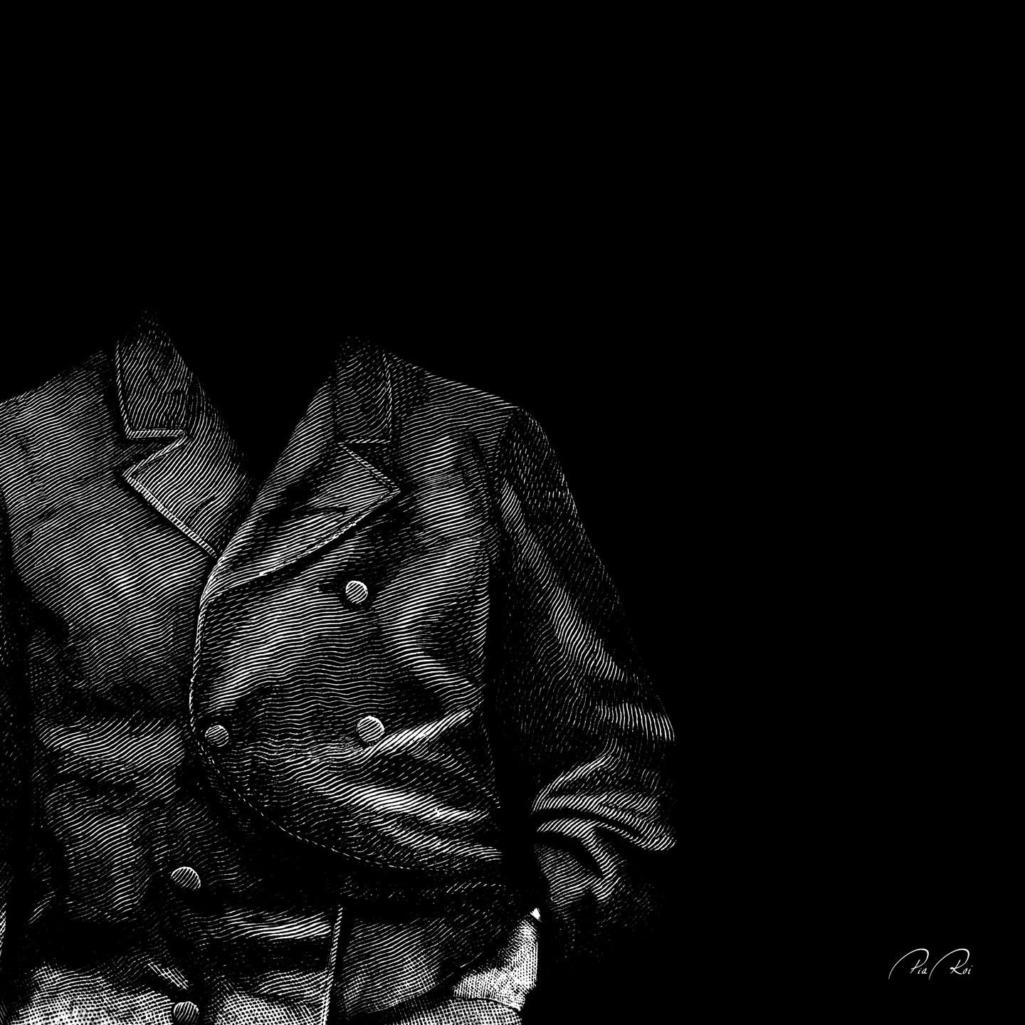 Anonym Fotokunst af Pia Roi – Unik Dekoration til Hjemmet