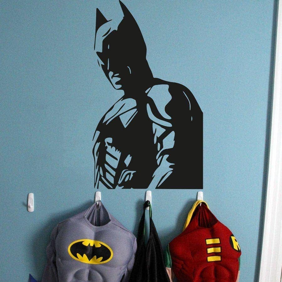 Sej Batman vægklistermærke til drengeværelset!