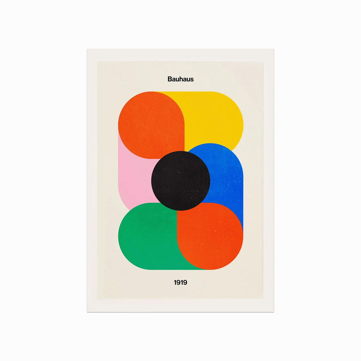 Bauhaus Plakat 1919 – Unik kunst til dit hjem!