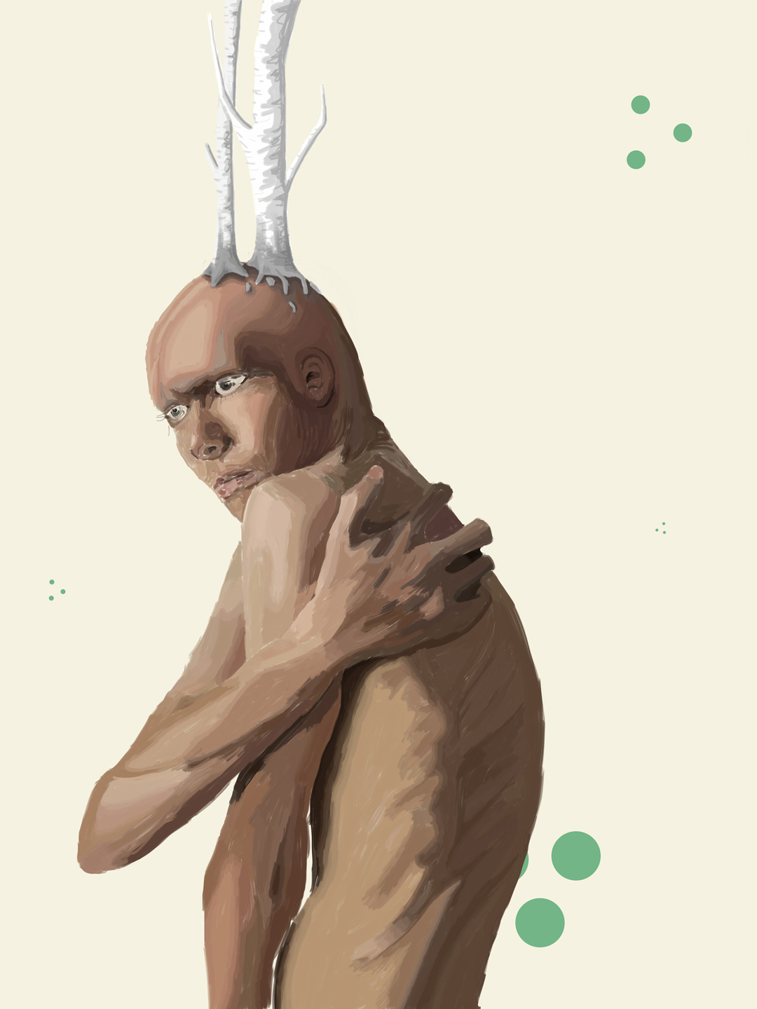Unikt Kunsttryk af Mads Hindhede - Vægkunst til Dit Hjem