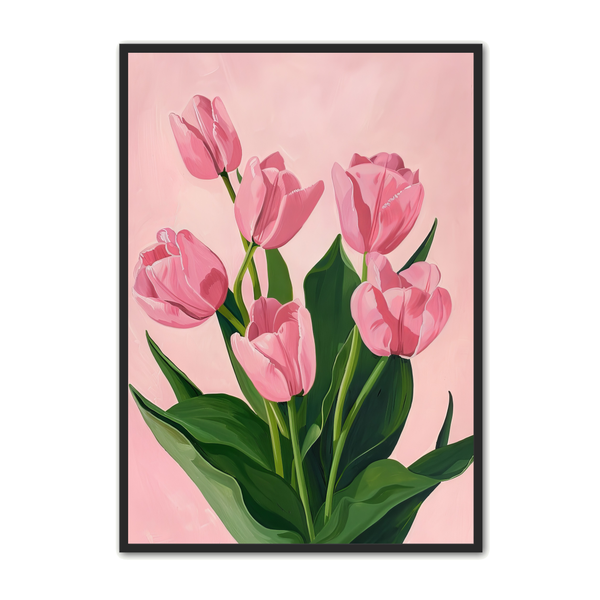 Blomsterplakat 141 – Fantastisk tilbud til dit hjem!