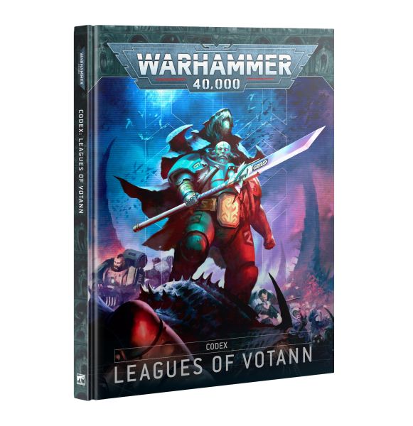 Codex: Leagues Of Votann 10. Udgave - Hardcover tilbud
