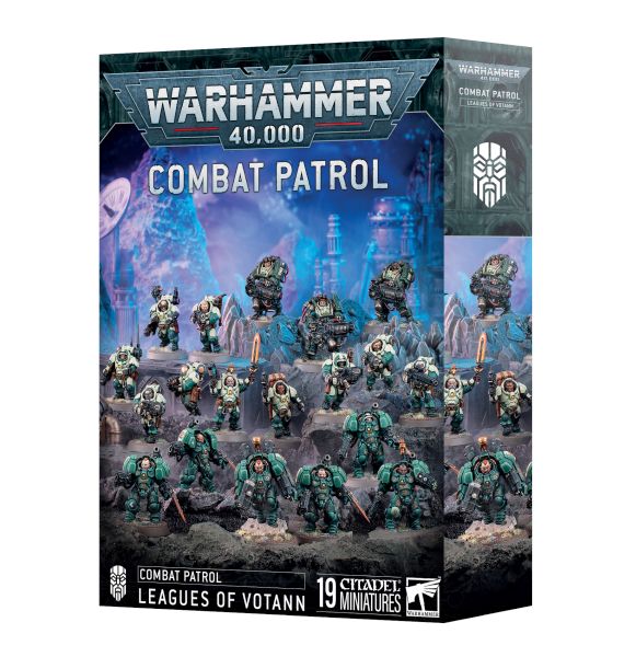 Combat Patrol: Leagues Of Votann - Begynderbox 2025