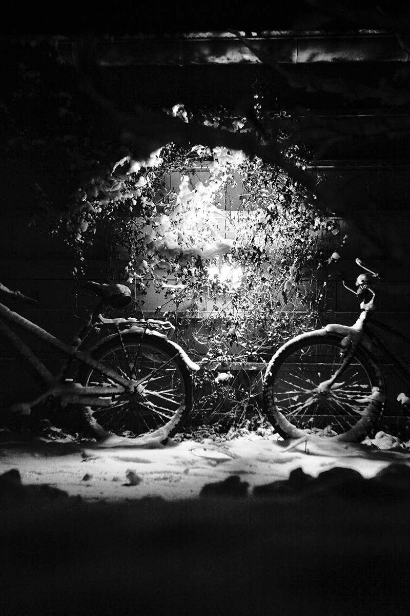 Unik cykel fotokunst af Preben Stentoft – Black Friday!