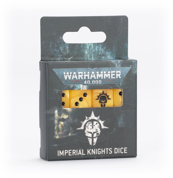 Terninger Sæt - Imperial Knights 16d6 til Warhammer 40K