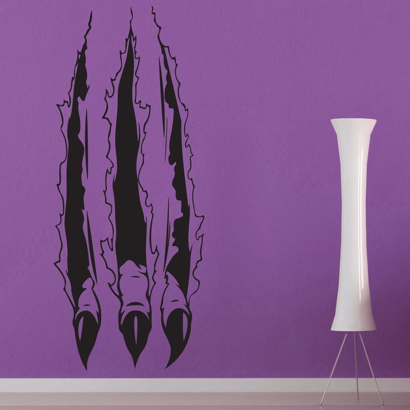 Dinosaur Klør Wallsticker – Forvandl Børneværelset!
