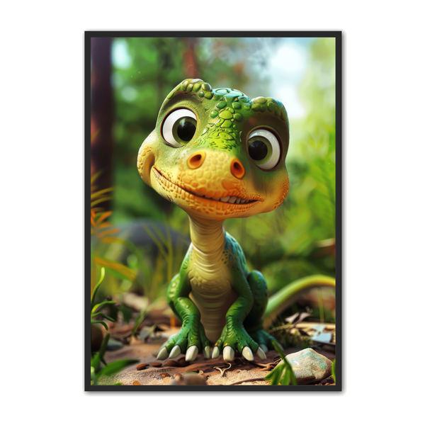 Dinosaur Plakat til Børn - Fantastisk Udsalg!