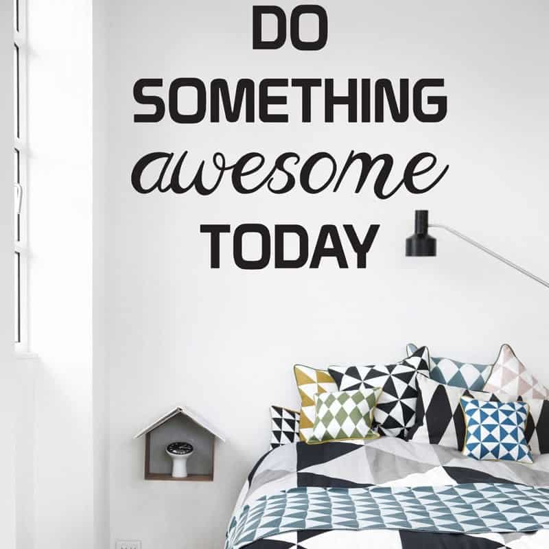 Inspirerende Wallsticker: Skab Fantastiske Øjeblikke!