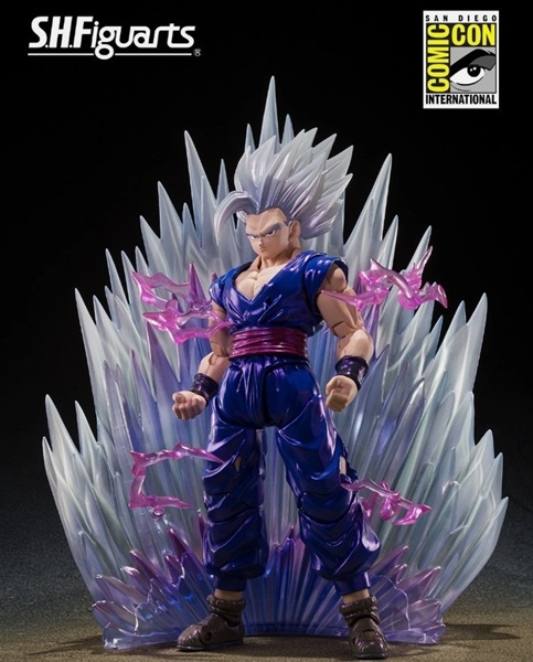 Dragon Ball Figuarts Action Figure Son Gohan Beast San Diego Comic Con 2025 Exclusive Edition