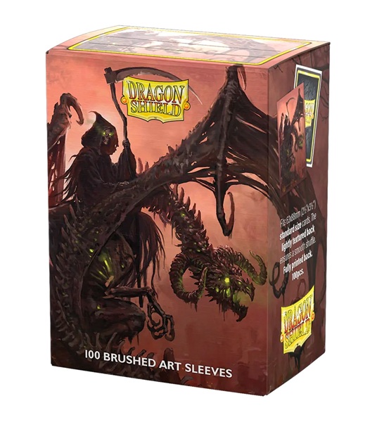 Dragon Shield Deckbeskyttere: Halloween 2025 - 100 Lommer