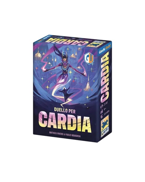 Duel For Cardia Dansk Engelsk Board Game