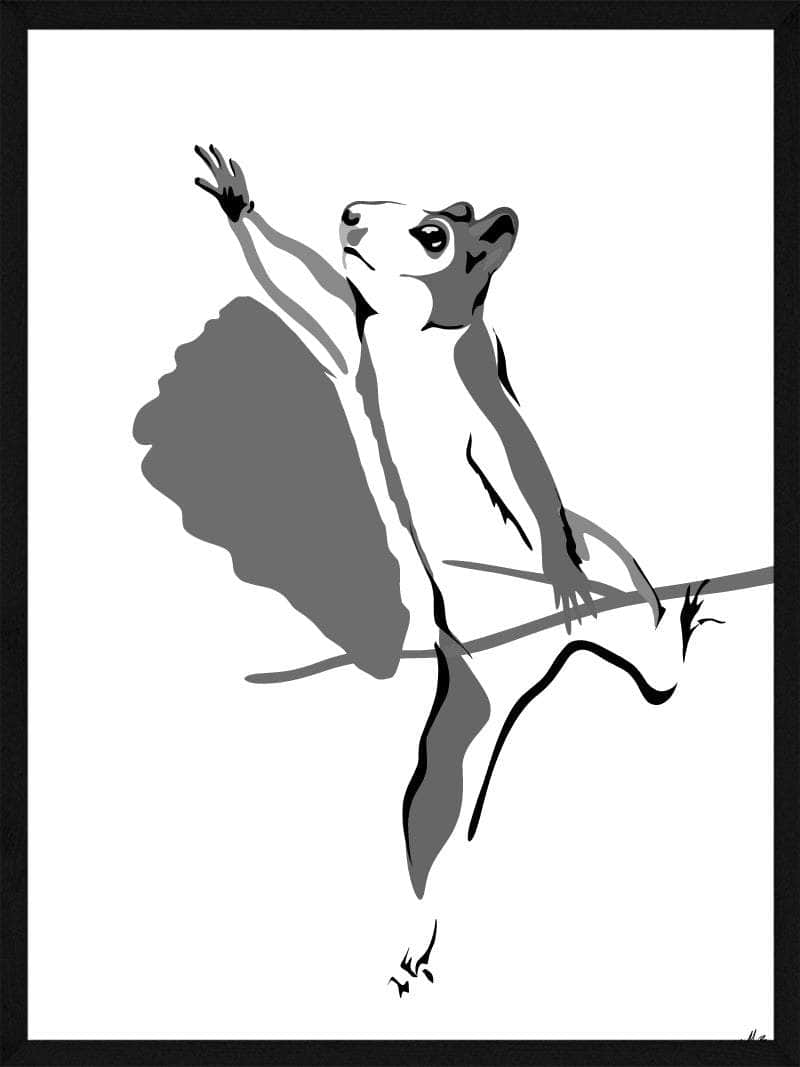 Egern Plakat til Væggen – Naturens Skønhed til Dit Hjem