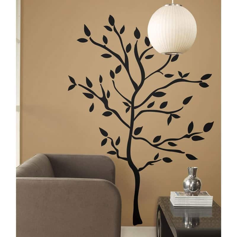 Elegant El Træ Wallsticker – Fantastisk Udsalg på wowo.dk!