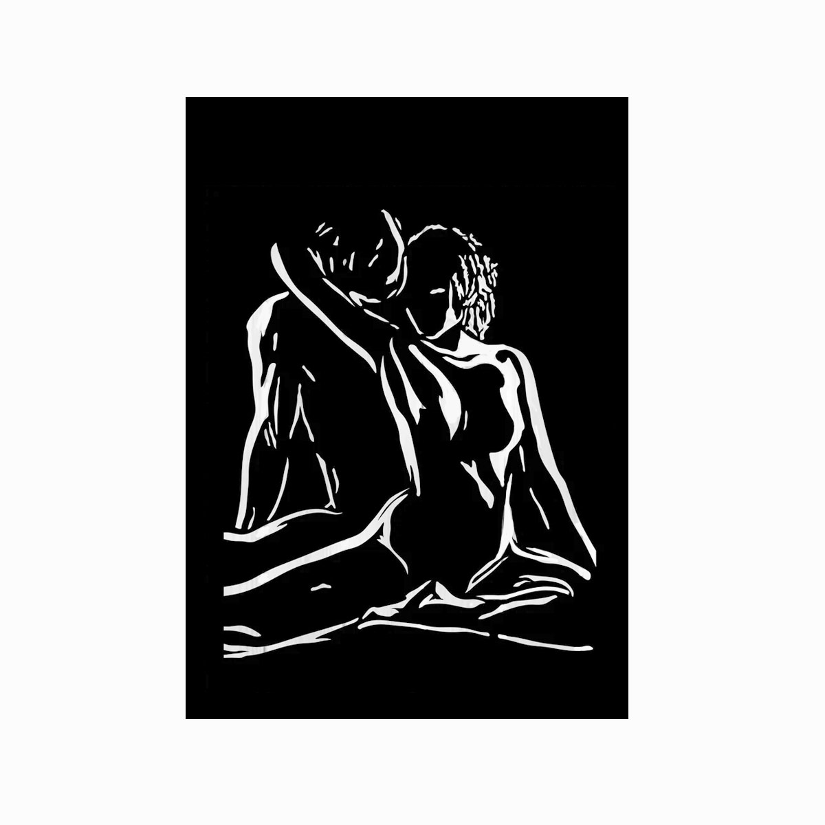 Erotisk Plakat – Embrace til din indretning