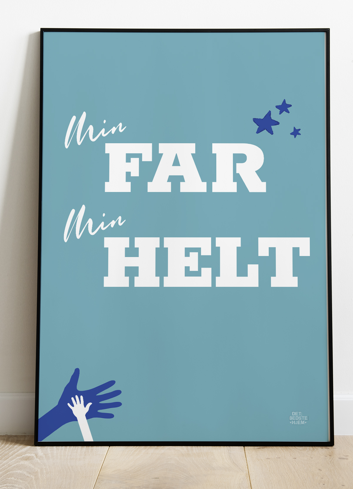 Fars Dag Plakat – Hyld din far med stil!
