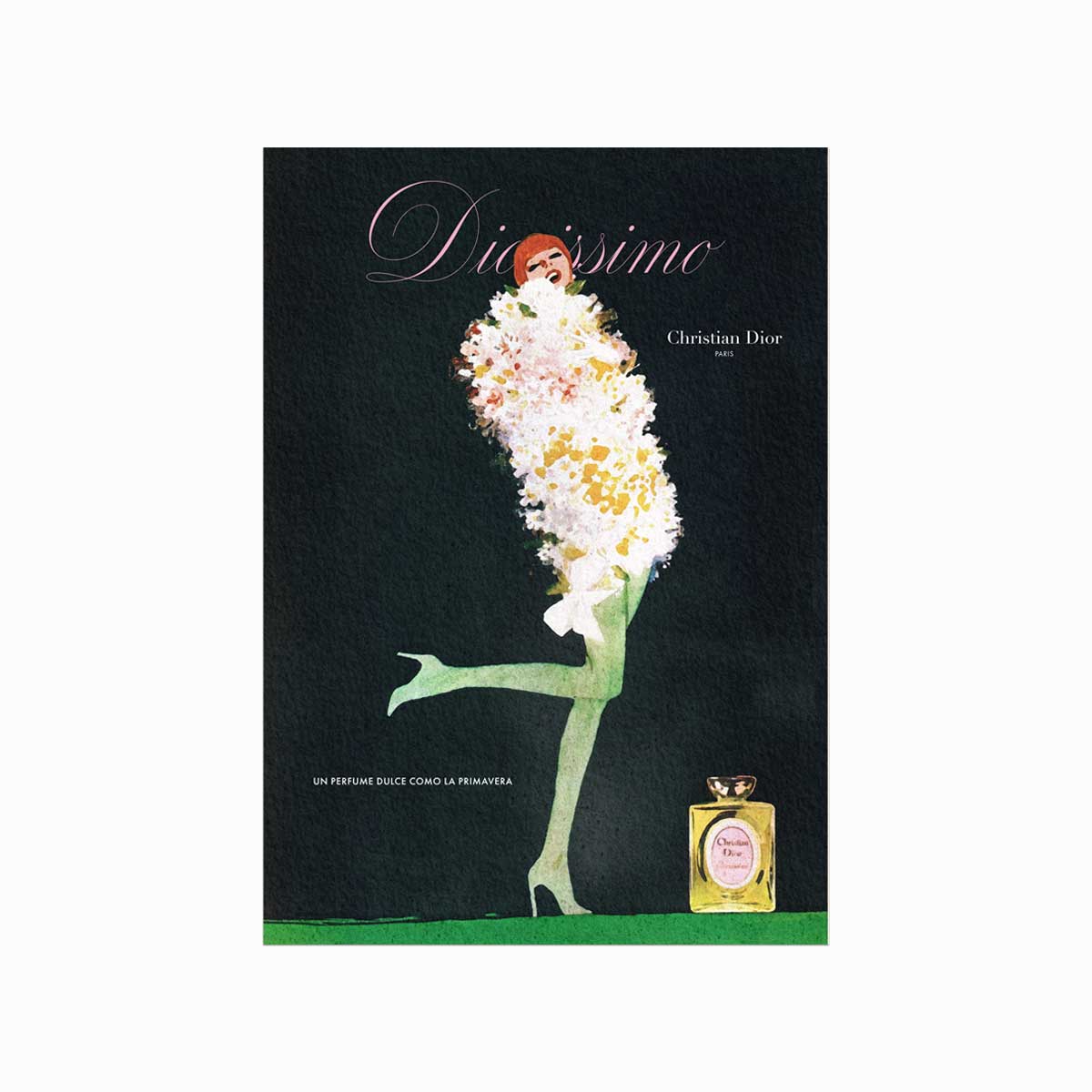Diorissimo Plakat – Elegant Vægkunst til Dit Hjem