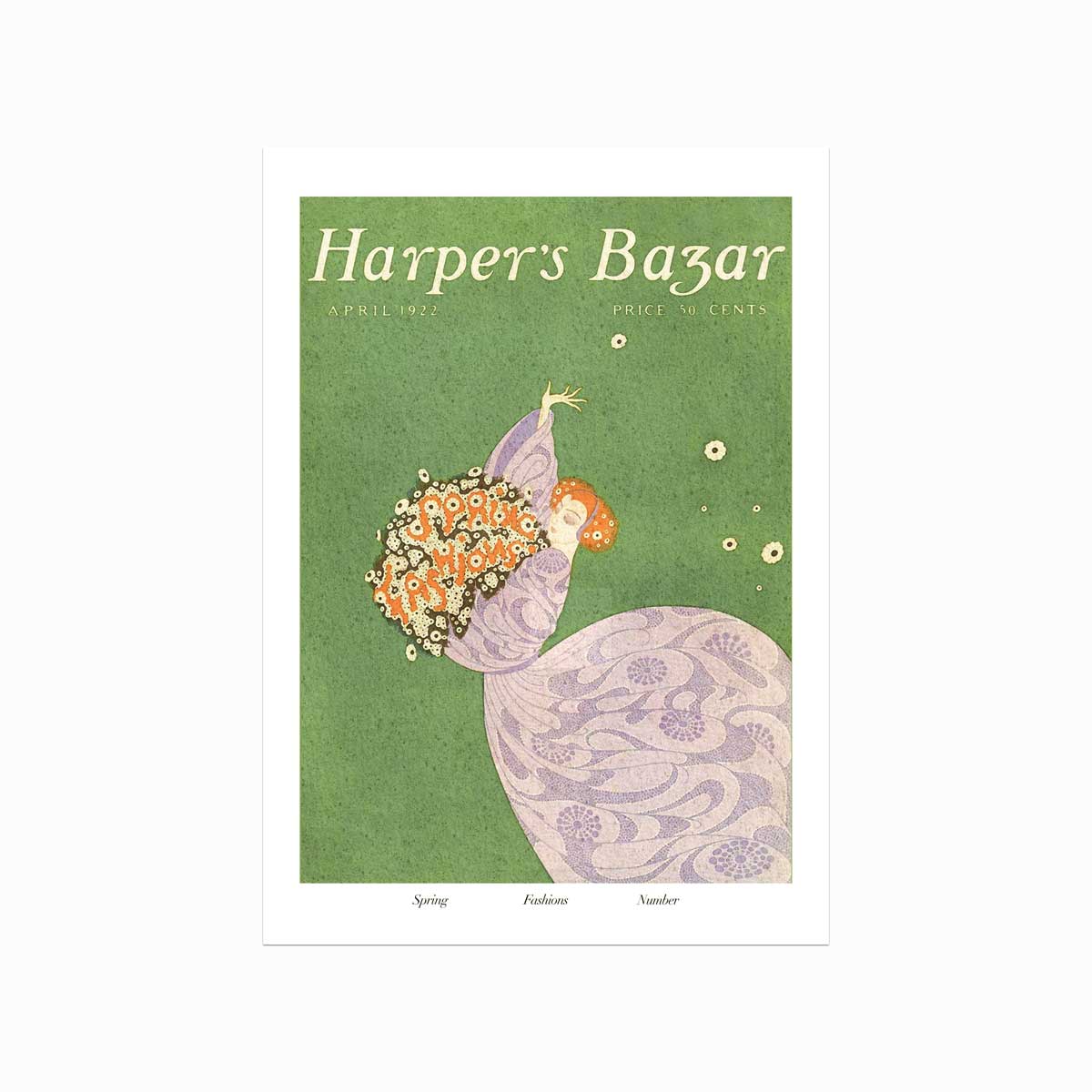 Forårstrends Plakat fra Harper's Bazaar til Hjemmet
