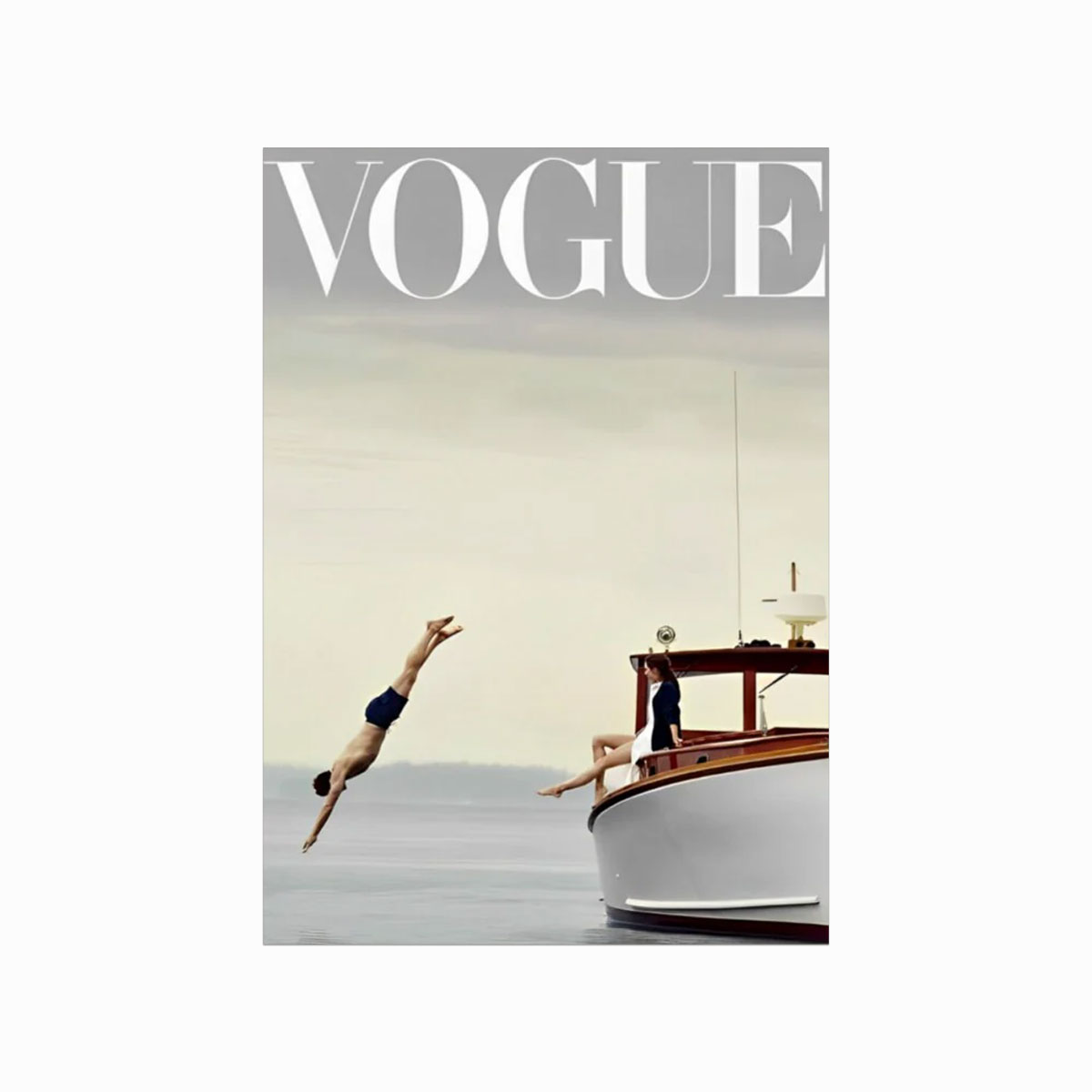Vogue Jump Plakat – Elegant Kunst til Dit Hjem