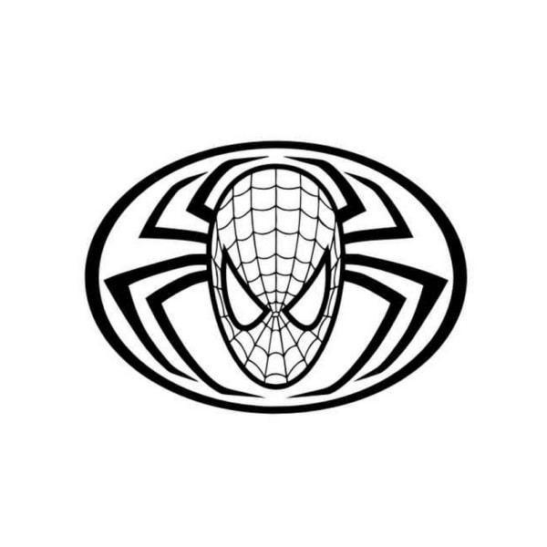 Spiderman vægklistermærke – perfekt til drengeværelset!