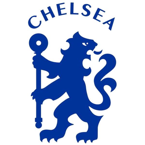 Chelsea Fodbold Wallsticker med Løve – Blå Dekoration