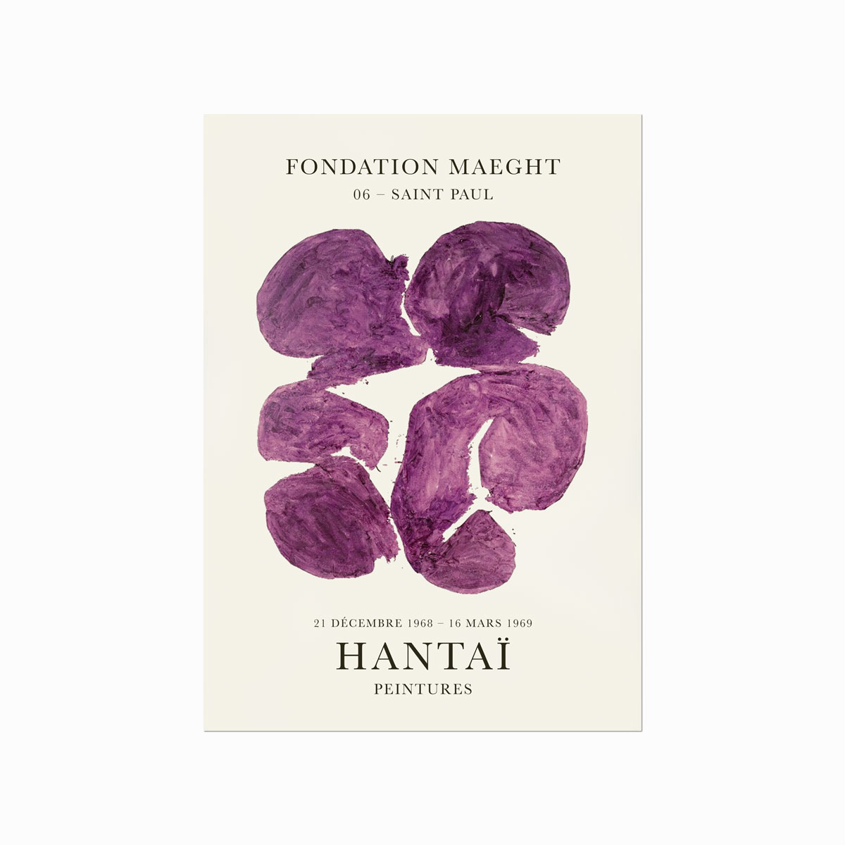 Fondation Maeght Hantaï