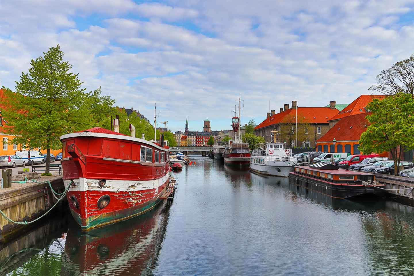 Unikt foto af Frd Holms Kanal - Helle Christensen