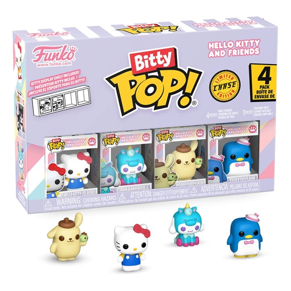 Funko Pocket Pop: Sanrio Hello Kitty And Friends Bitty Series Vinyl Figure -pack 2cm