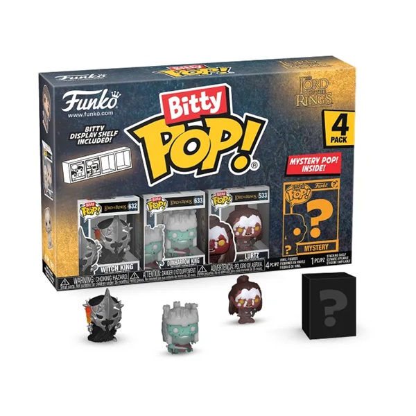 Funko Pocket Pop: The Lord Of The Rings Bitty Series Vinyl Figure -pack 5cm