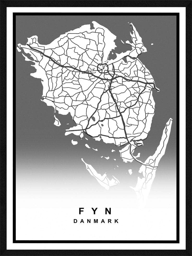 Fyn Plakat – Skab hygge i dit moderne hjem!