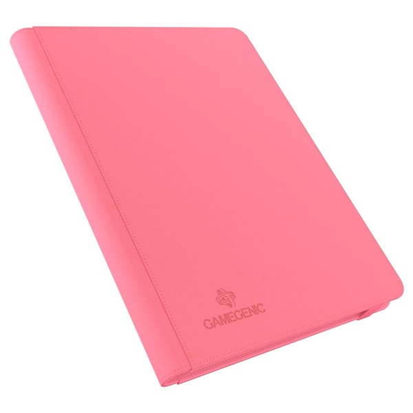 Gamegenic Mappe: Prime Album 18-pocket Holder 360 Kort Pink Lyser 195 184